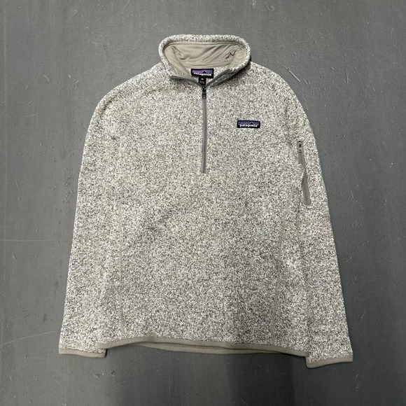Patagonia Tops - Women's Patagonia heather grey better sweater quarter zip sweatshirt